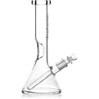8" Small Beaker w/ 14mm Cup Bowl, by Grav Labs