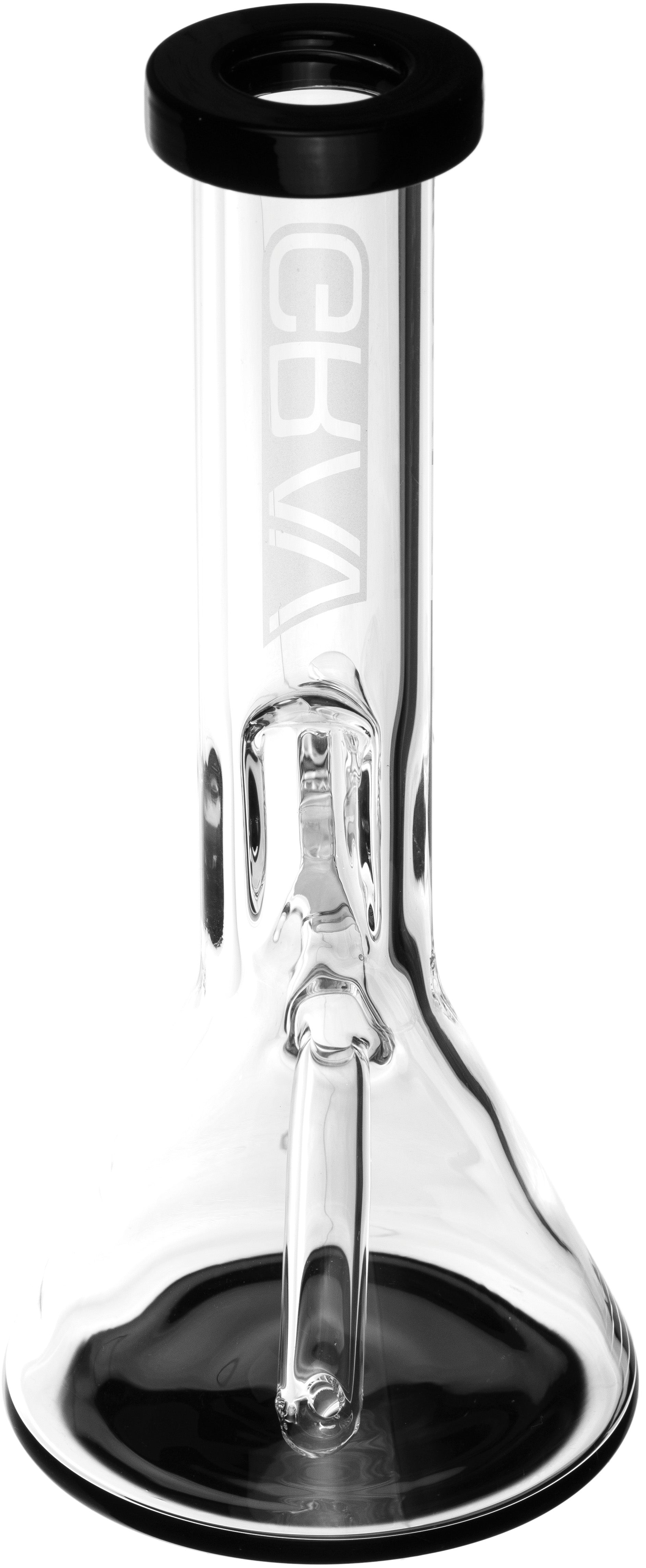 Grav Labs 8 inch Beaker Water Pipe w/ Fixed Downstem