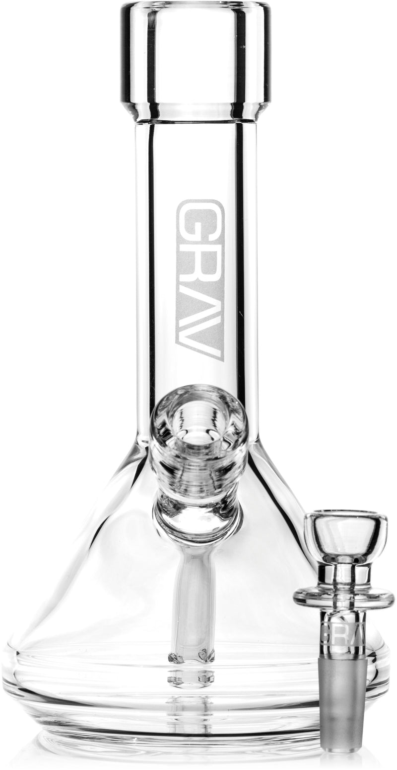 6" Mini Beaker, by Grav Labs