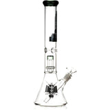 16" Showerhead Single Chamber Beaker Bong, by ICON Glass