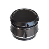 Grinder, Dimpled Aluminum 4-Piece 3-Level 2.5", by Chromium Crusher - Bat Kountry