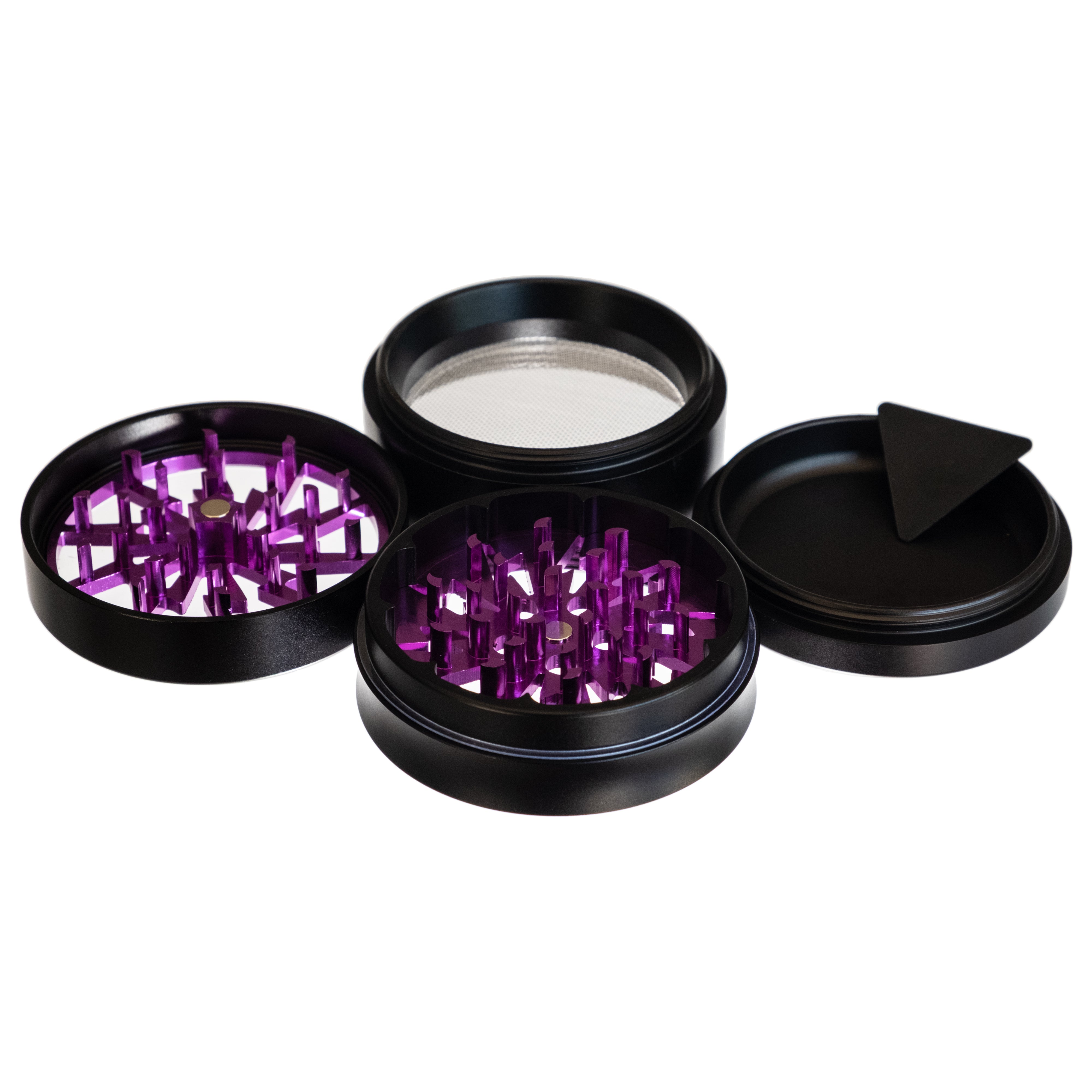 Grinder, 4-Piece 3-Level 2.5
