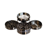 Grinder 4-Piece 3-Level, by Chromium Crusher - Bat Kountry
