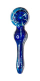 Stained Glass Hammer Bubbler - Bat Kountry