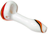 Candy Cane Spoon Hand Pipe - Bat Kountry