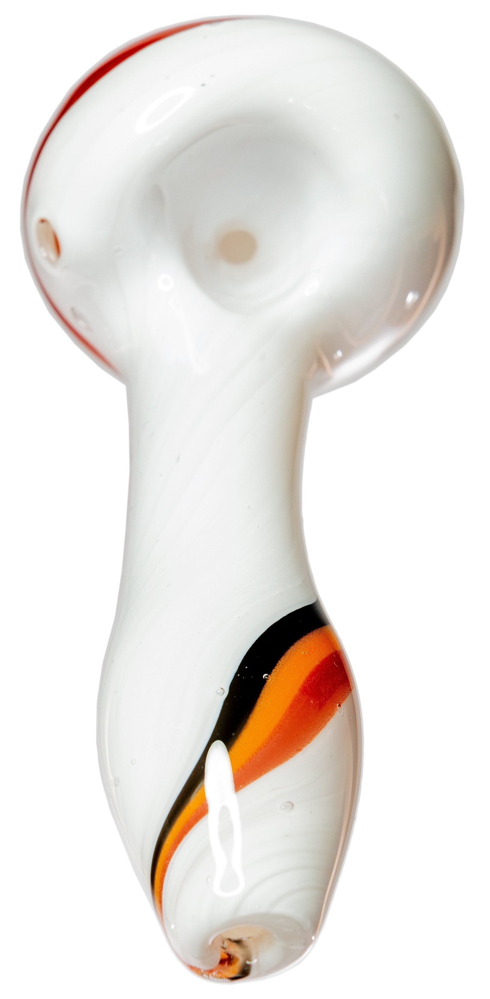 Candy Cane Spoon Hand Pipe - Bat Kountry