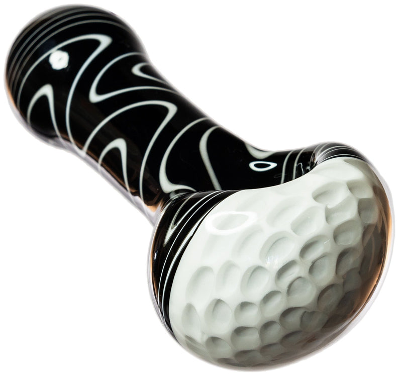 Golf Head Spoon Hand Pipe - Bat Kountry