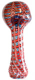 Maracas Herringbone Spoon Hand Pipe - Bat Kountry
