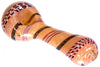 Maracas Striped Spoon Hand Pipe - Bat Kountry