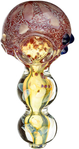 Yellyfish Spoon Hand Pipe - Bat Kountry
