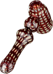 Fish Scale Hammer Bubbler - Bat Kountry