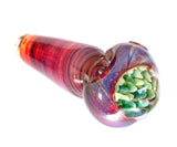 Flowerhead Spoon Hand Pipe - Bat Kountry