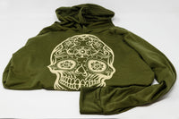 Skull hoodie - Bat Kountry