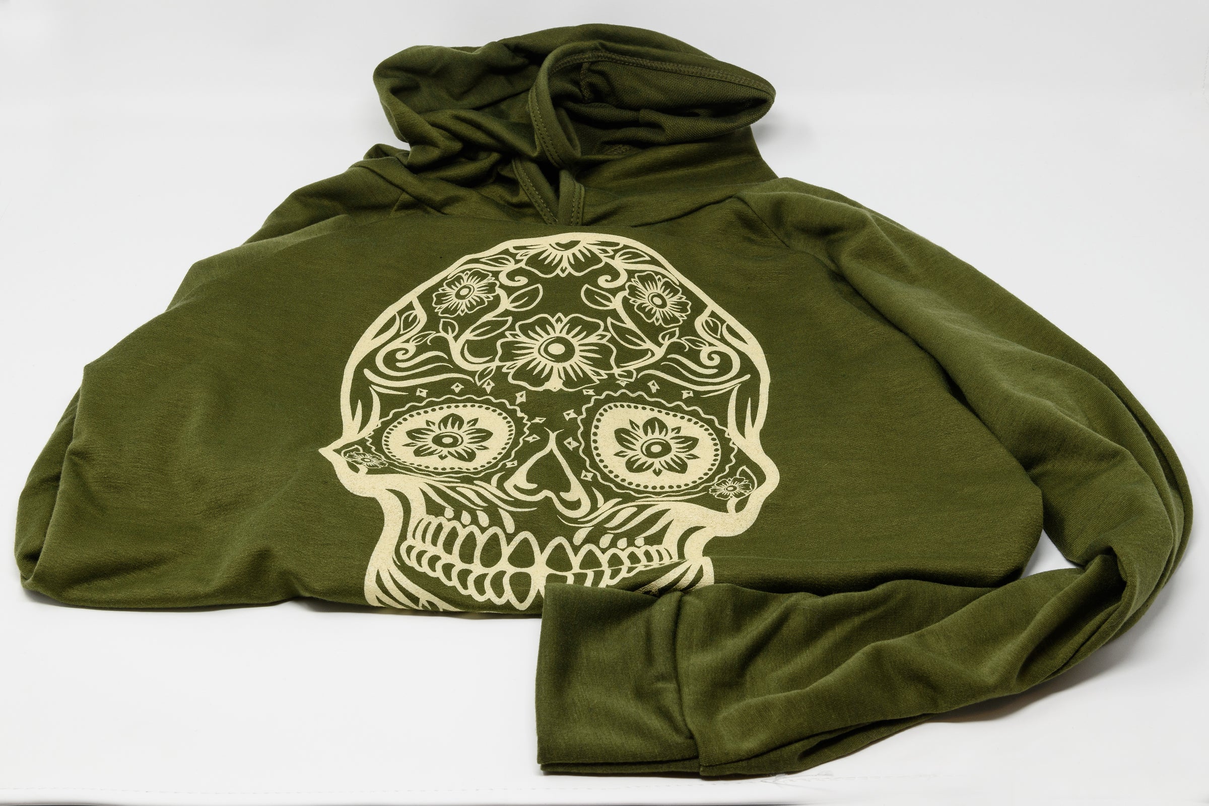 Skull hoodie - Bat Kountry