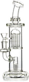11" Diamond Trophy Rig with double tree percs, by Diamond Glass (free banger included) - Bat Kountry