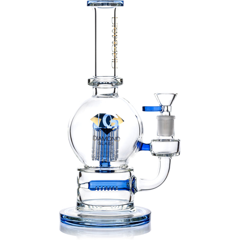*10" Rig, by Diamond Glass (free banger included) - Bat Kountry