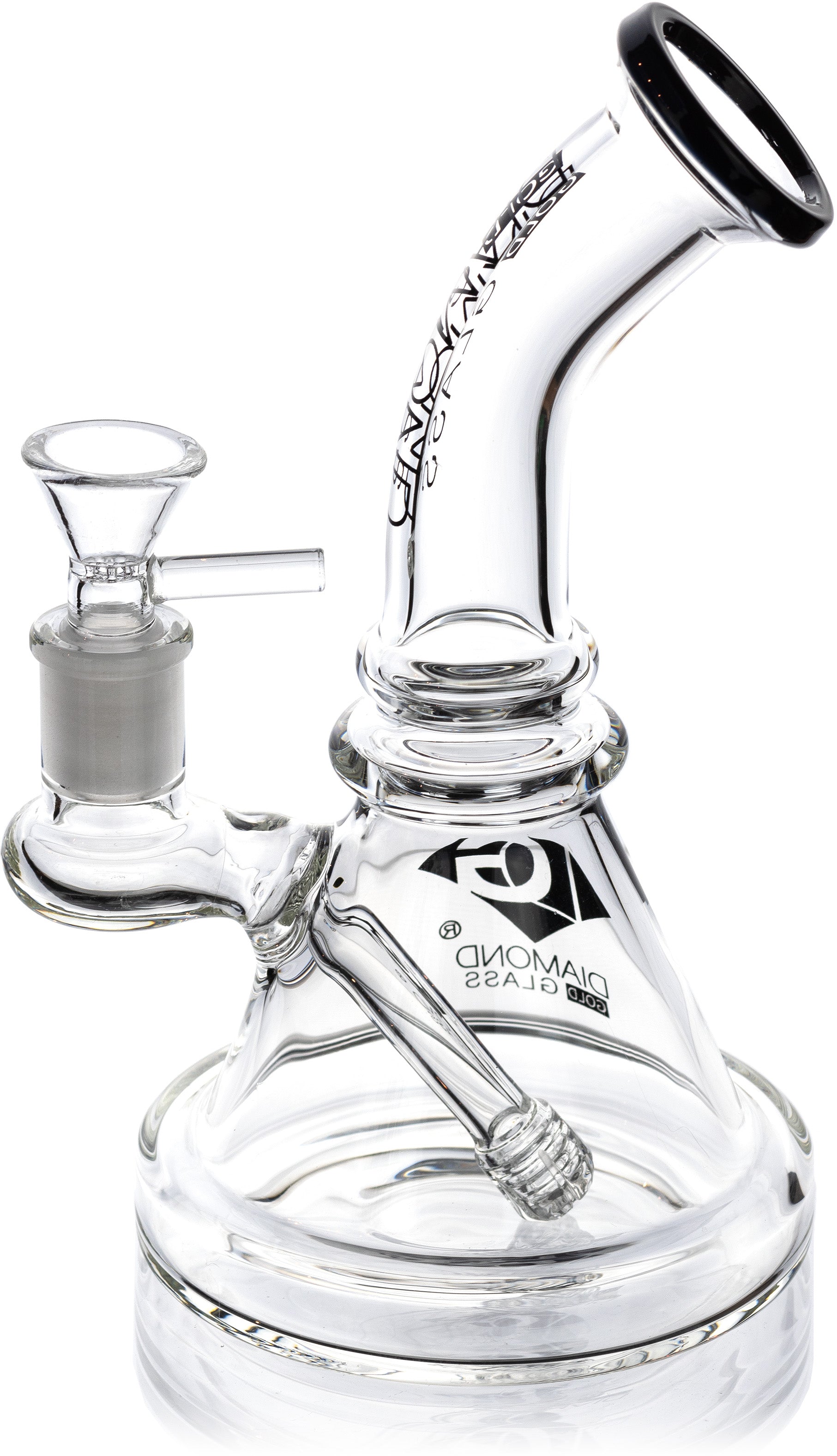 *7" Rig, by Diamond Glass (free banger included) - Bat Kountry