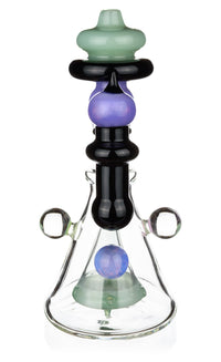 7" Drip Rip Rig, by Crystal Glass (free banger included) - Bat Kountry