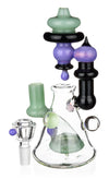 7" Drip Rip Rig, by Crystal Glass (free banger included) - Bat Kountry