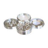 Grinder Aluminum 4-Piece 3-Level 2.5", by Sharpstone - Bat Kountry