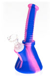 Compact Silicone Beaker Bong - Bat Kountry