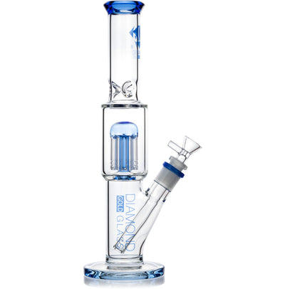 *12" Bong, by Diamond Glass - Bat Kountry